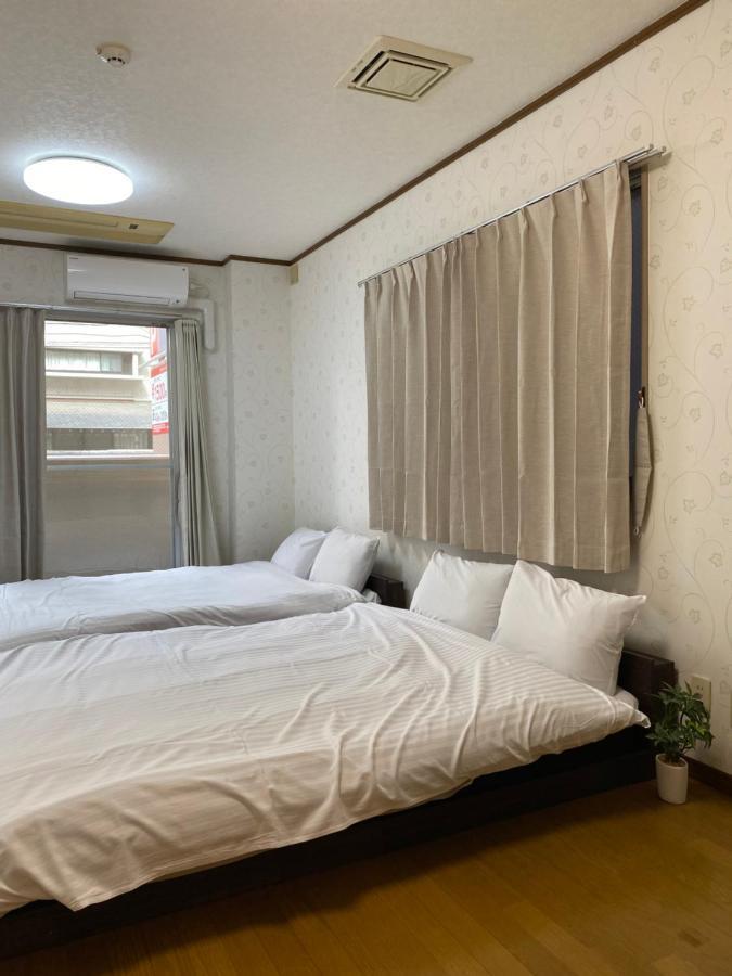 Guest House Flora Otemachi/フローラ大手町 Hirosima Kültér fotó