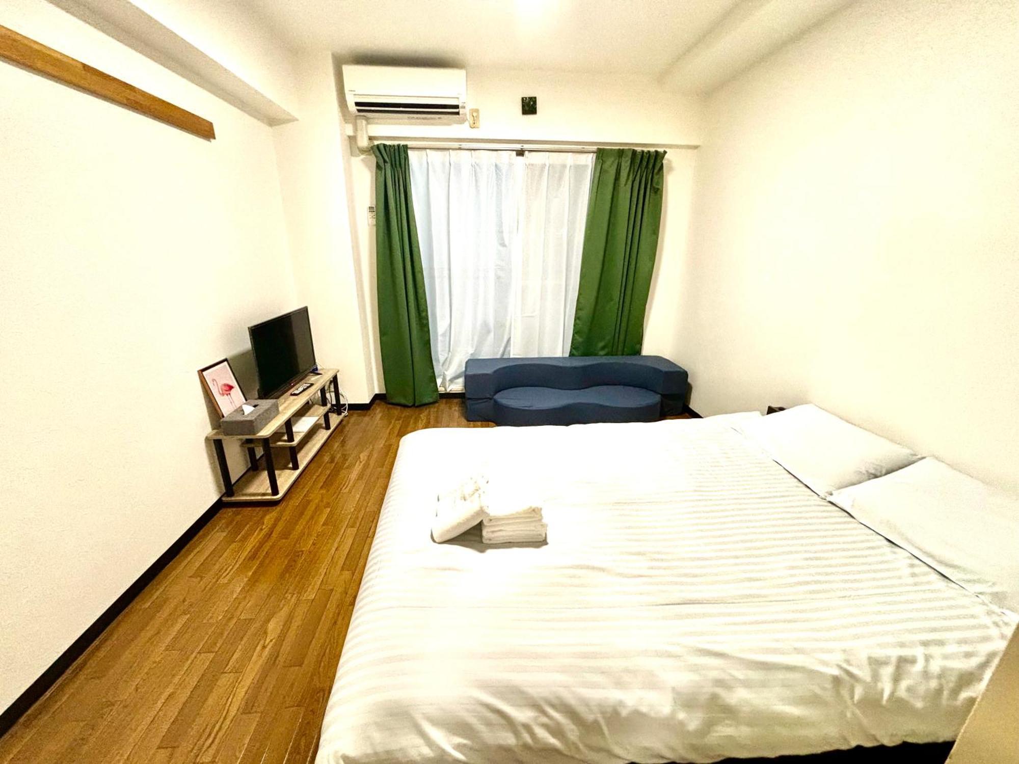Guest House Flora Otemachi/フローラ大手町 Hirosima Szoba fotó